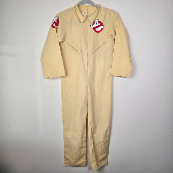 Ghostbusters Costume Childrens Size Medium Rubie's Jumpsuit Halloween Dress Up - Picture 1 of 14